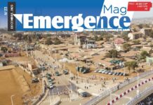 Emergence Magazine No23, disponible dans les kiosques: à lire le grand dossier sur les infrastructures sous la transition