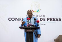 Restriction des réseaux sociaux : Le ministre Ousmane Gaoual met le pied dans le plat
