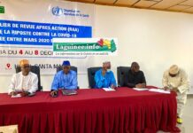 Kindia : Fin de l’atelier sur la Revue Après Action de la riposte contre la Covid-19