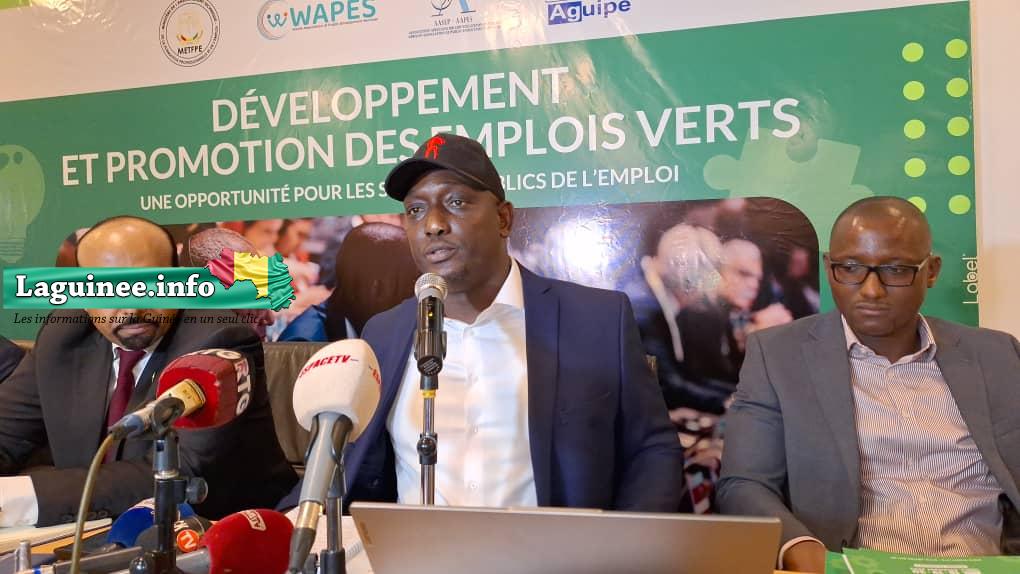 Mohamed Aribot, Directeur général de l'AGUIPE.