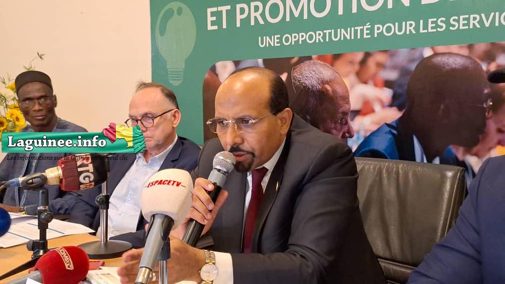 Ibrahim AG NOCK, président de de l’ANPE