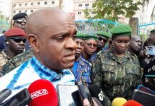 Drame au centre-ville de Kaloum : Le Mali et le Sénégal vont apporter leur expertise (Gal. Bachir Diallo, MSPC)