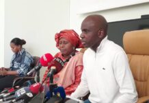 Drame au Centre-Ville de Kaloum : Voici le bilan provisoire de la journée (ministre) Dr Diouhé Bah, ministre de la Santé et de l'Hygiène publique