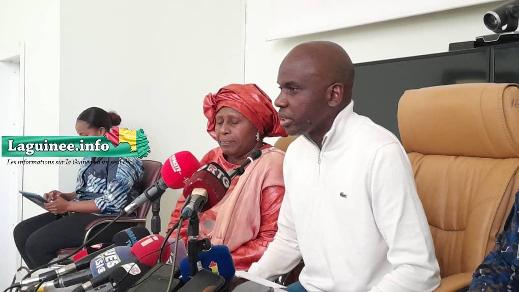 Dr Diouhé Bah, ministre de la Santé et de l'Hygiène publique