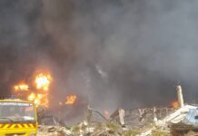 Explosion à Conakry : 14 morts et des dégâts considérables (Gouvernement)