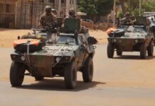 Niger : Le dernier contingent des soldats français a quitté le territoire