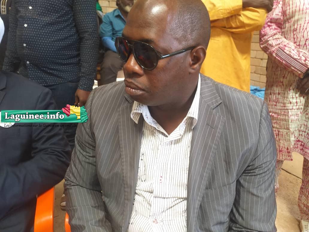 Le maire de la commune rurale de Sinko, Lamine Koné