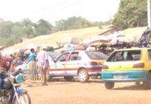 Coyah: Les stations-services refoulent du monde