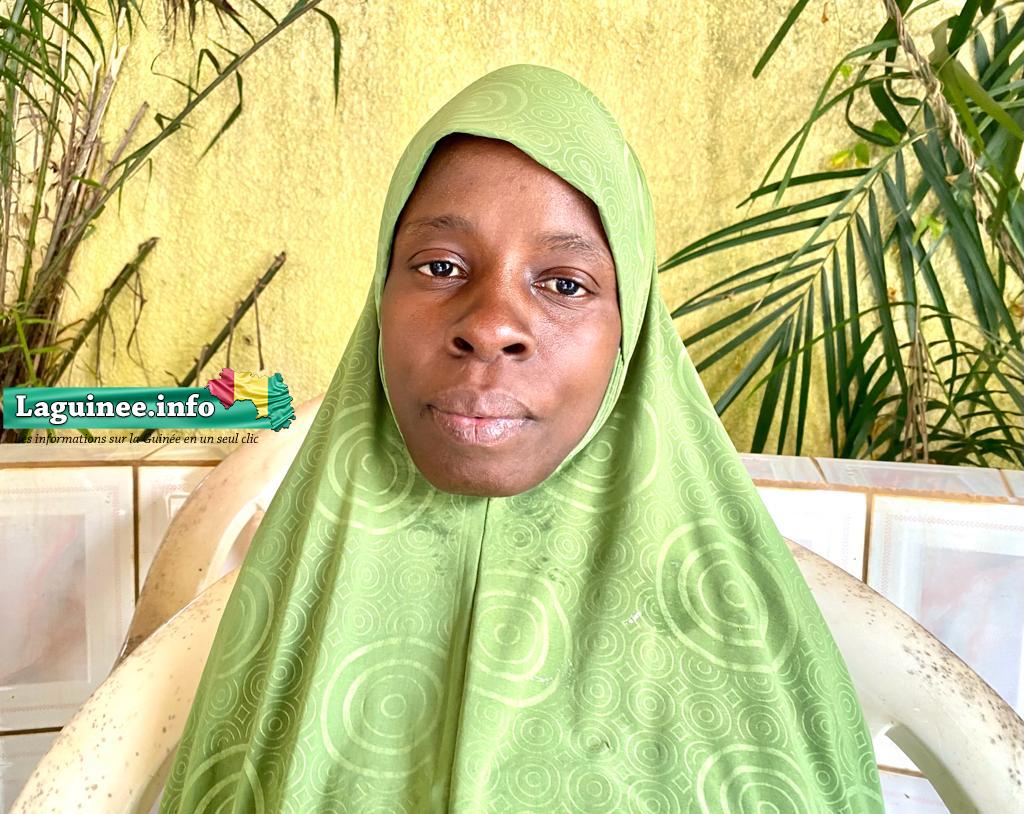Aissatou Macka Diallo, handicapé