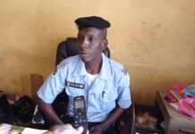 Sécurité routière à Labé : Bilan des accidents routiers pour l’année 2023 Commissaire Alpha Camara,Sécurité routière de Labé