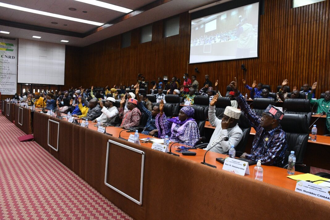 Projet de Loi de Finances 2024 Guinée