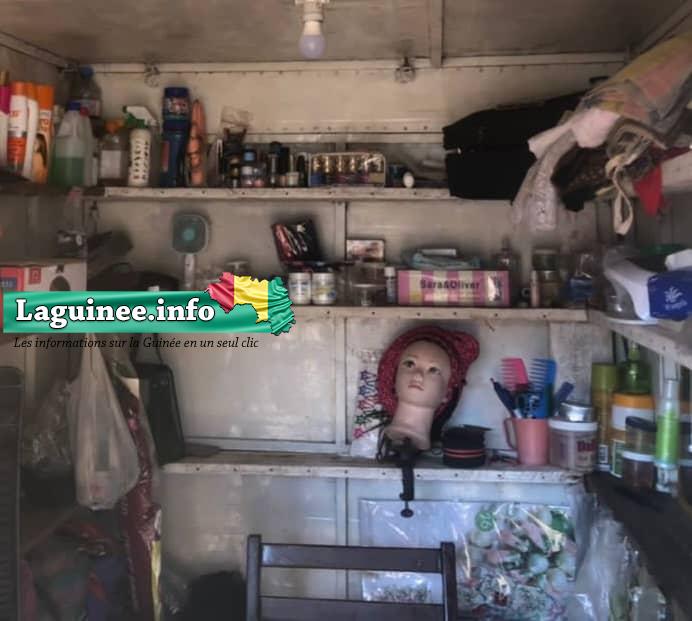 Salon de coiffure à Foulamadina