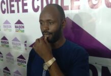 Passation des marchés publics en Guinée : « Les membres du CNRD et du gouvernement ne sont pas des bons exemples », Alpha Bayo Alpha Bayo, Coordinateur national des Maisons de la société civile guinéenne