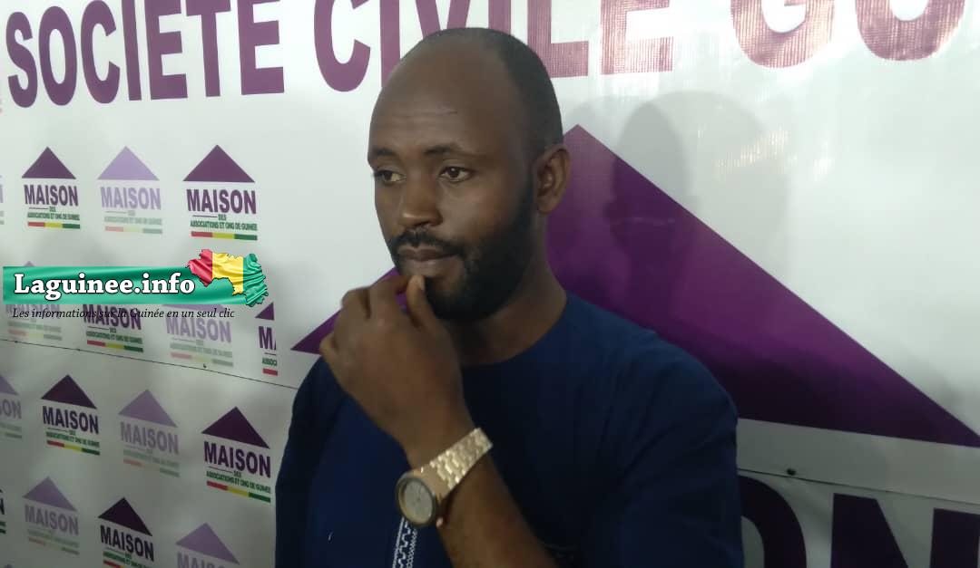 Alpha Bayo, Coordinateur national des Maisons de la société civile guinéenne