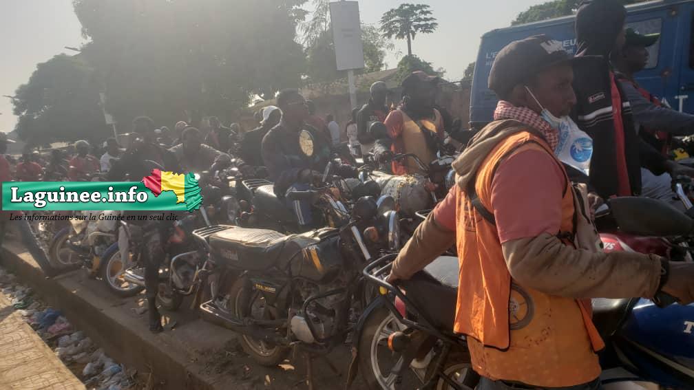 Pénurie de carburant à Kindia