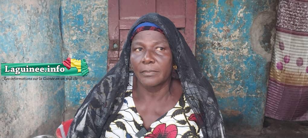 Alarba Camara, victime du Drame de Kaloum