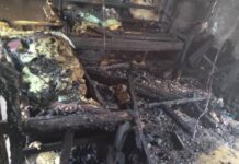 Incendie à Hafia : Le contenu d’une concession parti en fumée Incendie à Hafia