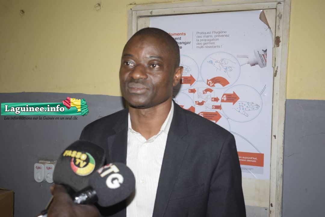 Docteur Mahmoud Sama Cherif,, Inspecteur Régional de la santé de Faranah