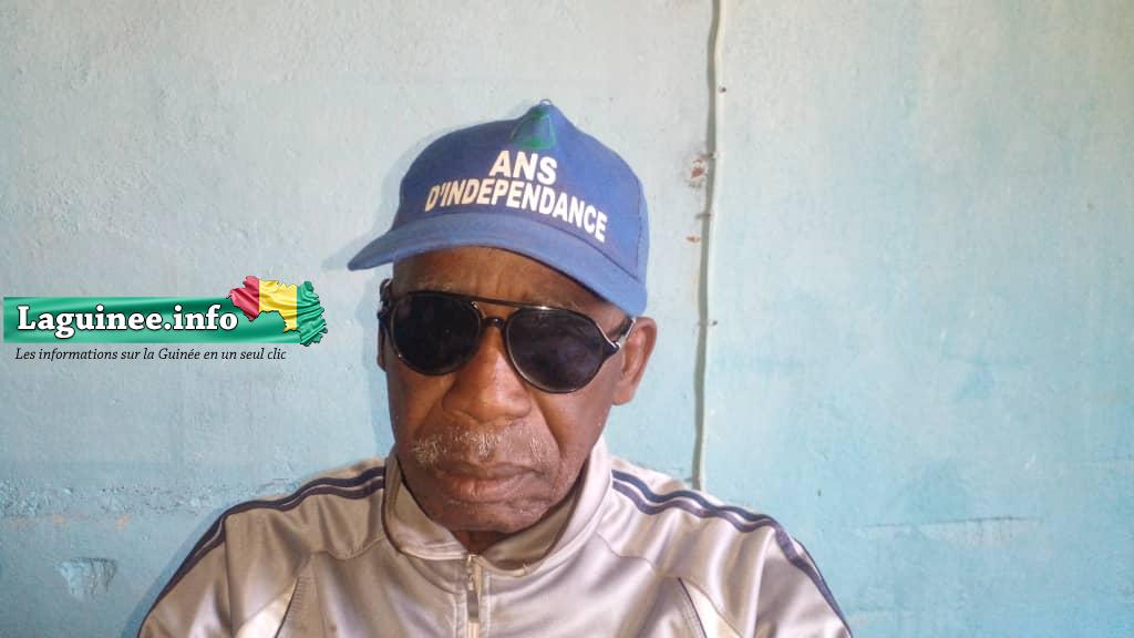 Mohamed Keita, officier chargé des constats au commissariat spécial