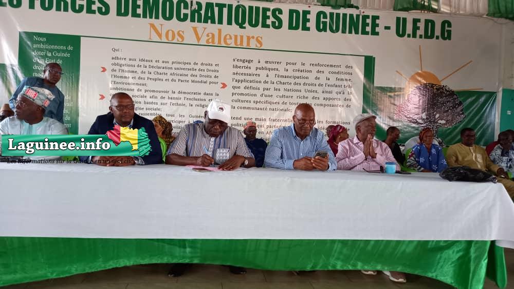Assemblée générale UFDG