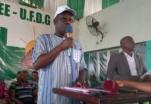 Incendie à Kaloum : L’UFDG accuse le CNRD Kalémoudou, l'un des vice-présidents de l'UFDG