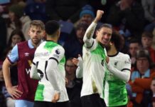 Premier League: Liverpool s’impose face à Burnley