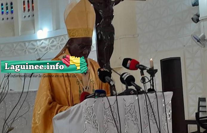 Monseigneur Vincent Koulibaly, Archevêque de Conakry