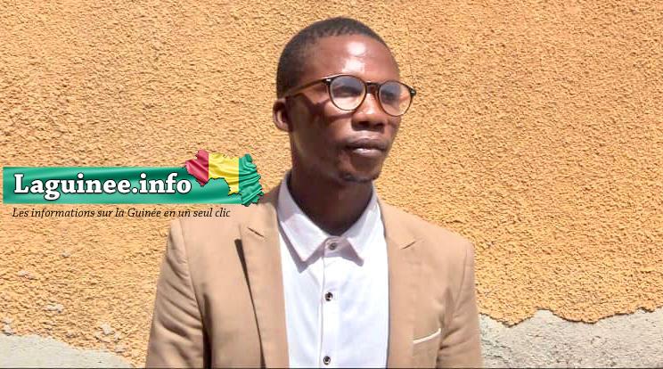 Moriba Francis Kolié, résident à N'Zérékoré