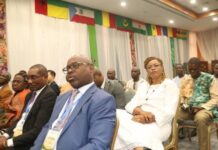 Priorité à l’Innovation : Ouagadougou a accueilli la 64e Session du Conseil d’Administration de l’OAPI Participants à la 64e session ordinaire du conseil d'administration des ministres de l'Organisation Africaine de la Propriété Intellectuelle (Crédit photo: lefaso.net)