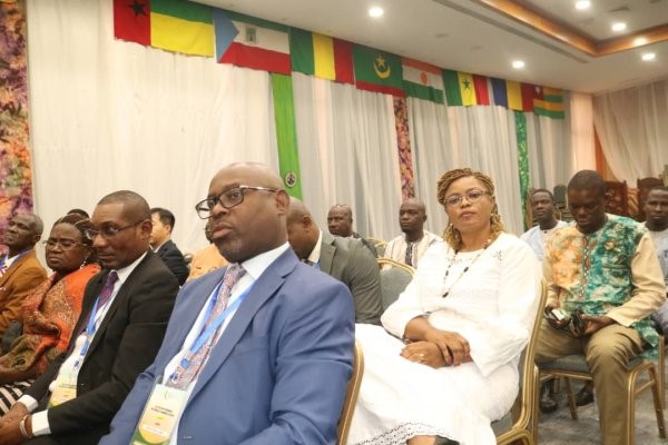 Participants à la 64e session ordinaire du conseil d'administration des ministres de l'Organisation Africaine de la Propriété Intellectuelle (Crédit photo: lefaso.net)