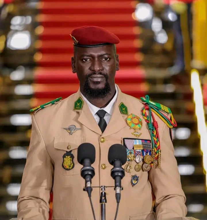 Colonel Mamadi Doumbouya, président de la Transition guinéenne