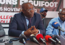 FEGUIFOOT : Aboubacar Sampil élu président avec 37 voix sur 65