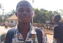 N’Zérékoré: Réactions des candidats aux examens après la suspension des cours