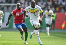 Stade Charles Konan Banny: Le Sénégal démarre fort à la CAN 2023 en battant la Gambie