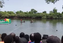 Gueckédou : une baignade tourne au drame sur le fleuve Booya Fleuve