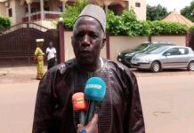Kankan : Le RPG-AC se montre hésitant au discours de Col. Mamadi Doumbouya Sory Sanoh, membres influent du RPG-AC à Kankan