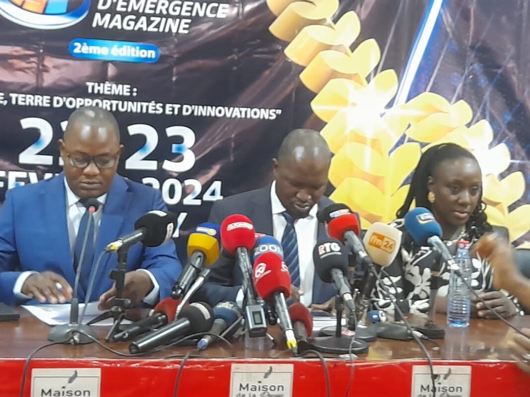 Mag Emergence : Les organisateurs annoncent la 2è édition du Forum économique à Conakry