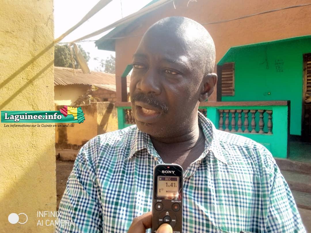 Habib Cissé, militant du RPG Arc-en-Ciel