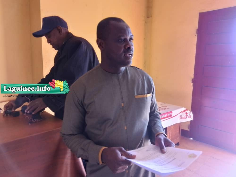 Siradio Diallo, Directeur sous-préfectoral de la jeunesse de Tarambaly