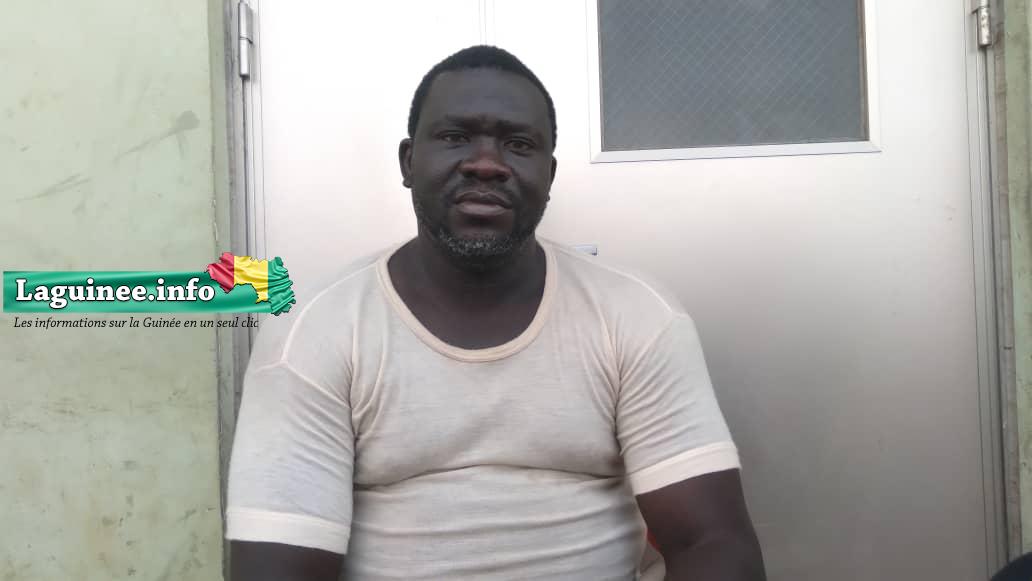 Bangoura Mohamed, un pêcheur