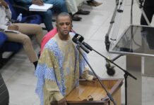 Procès du 28 septembre : Youssouf Touré donne des précisions sur ses relations avec le capitaine Dadis Youssouf Touré, témoin des événements du 28 septembre 2009 à Conakry