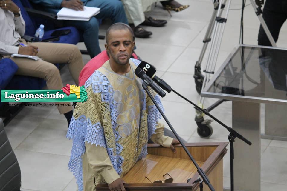 Youssouf Touré, témoin des événements du 28 septembre 2009 à Conakry