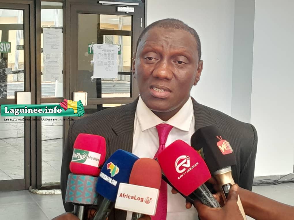 Me Lanciné Sylla, avocat de Toumba Diakité