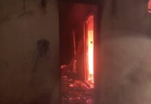 Kankan : Une maison partie en fumée, la famille à la belle étoile