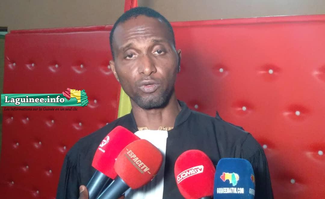 Maître Amadou Baben Camara, avocat de la partie civile