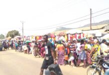 Cameroun VS Guinée: Coyah en liesse, les pronostics prudents des supporters