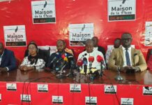 Mise en œuvre du cadre de dialogue : Le MATD et le ministre Mory Condé accusés de négligence Membres de la Convergence des Acteurs Sociopolitiques Engagés dans le Cadre du Dialogue inter Guinéen