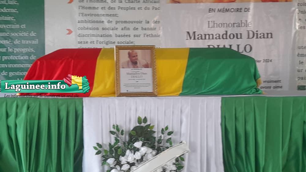 Dépouille de l'honorable Mamadou Dian Diallo