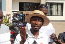 TPI Dixinn: Sékou Jamal Pendessa toujours pas libre… Sékou Jamal Pendessa, Secrétaire général du SPPG