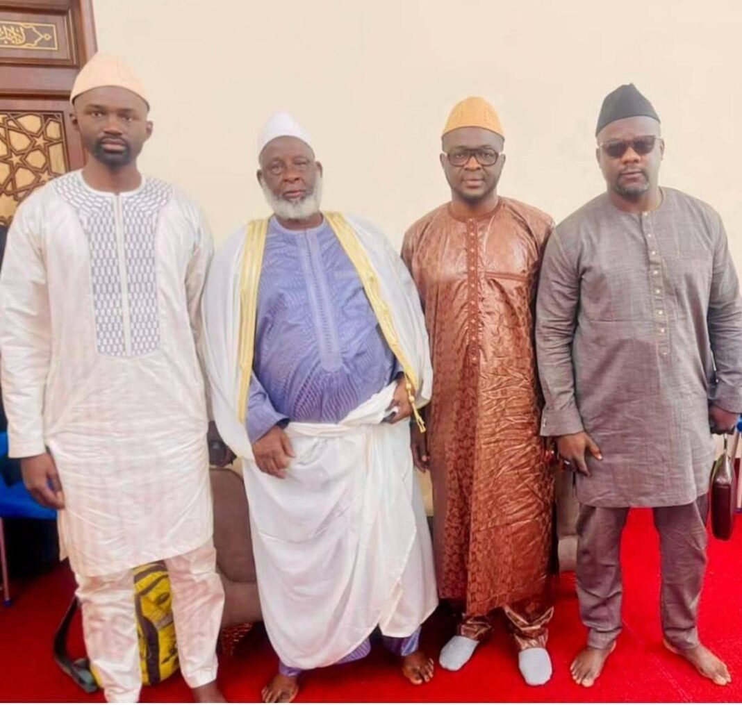 Rencontre FNDC et Grand Imam de Conakry